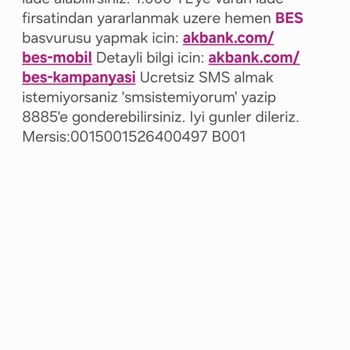 BES Kampanyasında Mağduriyet