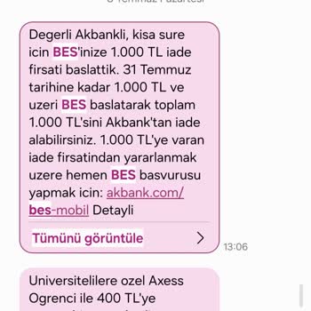 BES Kampanyasında Mağduriyet