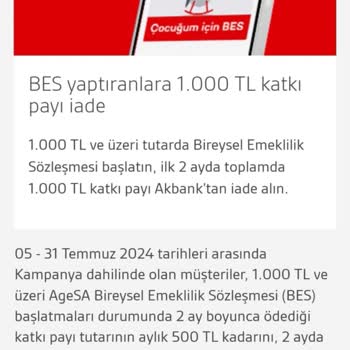 BES Kampanyasında Mağduriyet