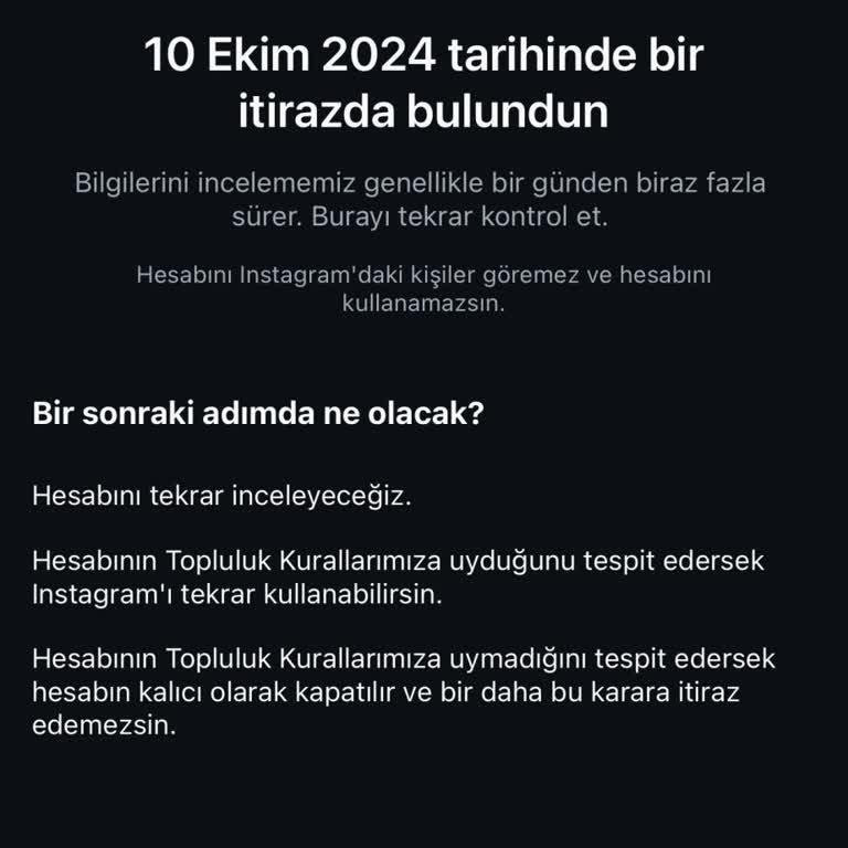 Instagram Askıya Alınan Hesap İçin Çözüm Bekleyen İşletme Sahibi