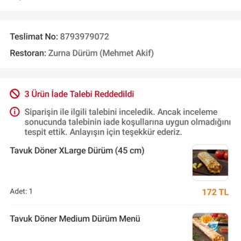 Yanlış Sipariş Ve İade Sürecinde Yaşanan Mağduriyet