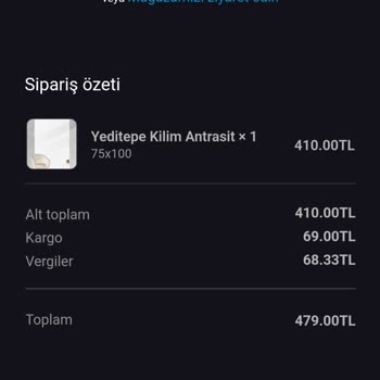 Siparişin Teslim Edilmemesi Ve İletişim Sorunları