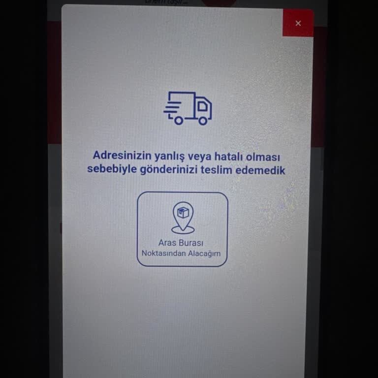 Sürekli Yanlış Yönlendirme Ve Teslimat Sorunu