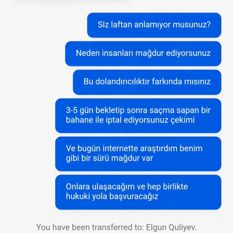 Parama Ulaşamıyorum Ve Tehdit Ediliyorum