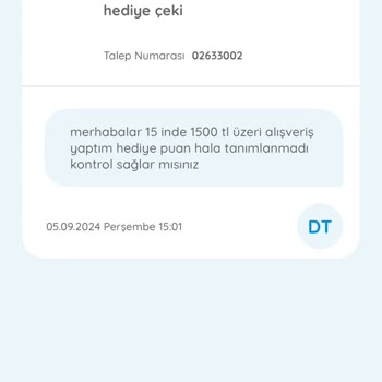 E-Bebek'te Hediye Çeki Ve Kargo Sorunu