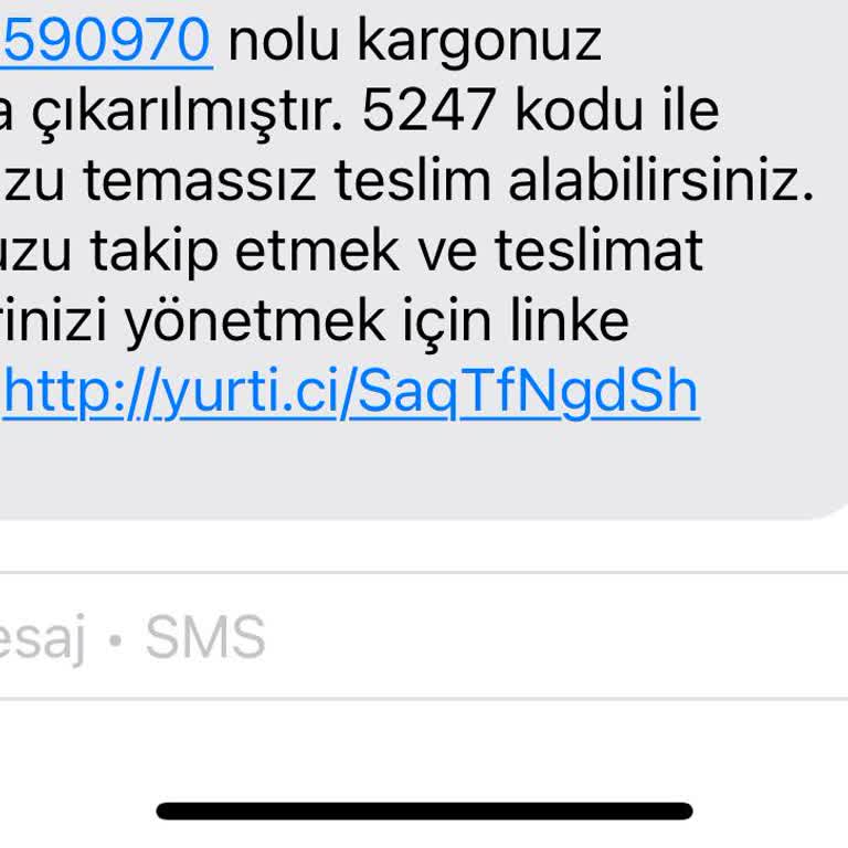 Yurtiçi Kargo semtimde dolaşmasına rağmen bozulma riski olan ürünümü teslim etmeden döndü