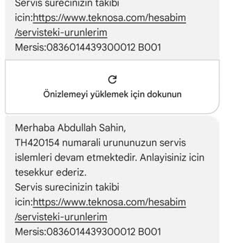 Teknosa'da Blender Tamiri Ve İade Sorunu