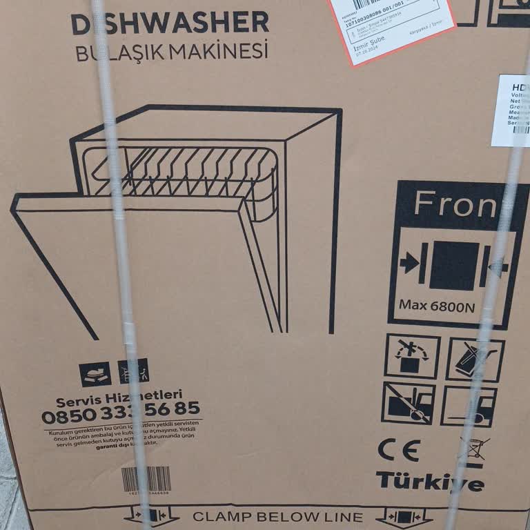 Yanlış Ürün Teslimatı: Kahve Makinesi Yerine Bulaşık Makinesi