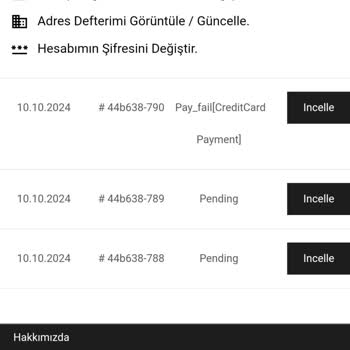 Sipariş Onaylanmadı, Para İadesi Bekleniyor