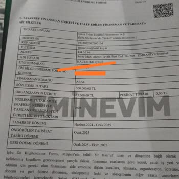 Teslimat Tarihi Hakkında Yanıltıcı Bilgilendirme