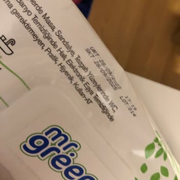 Mr. Green Temizlik Havlusu Skandalı