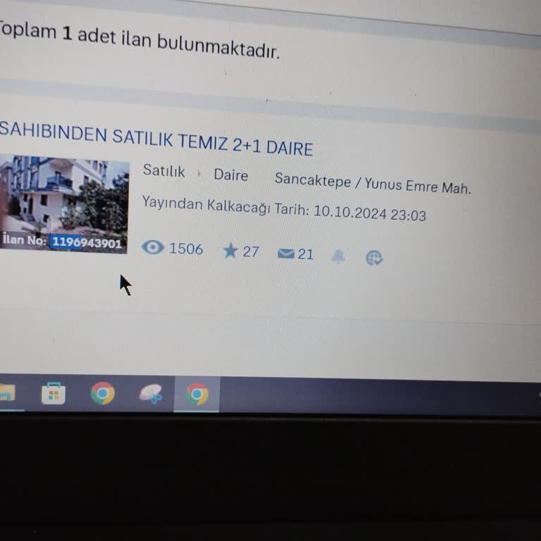 Sahibinden Güncelim Dopingi İşlemi Ve Para İadesi Sorunu