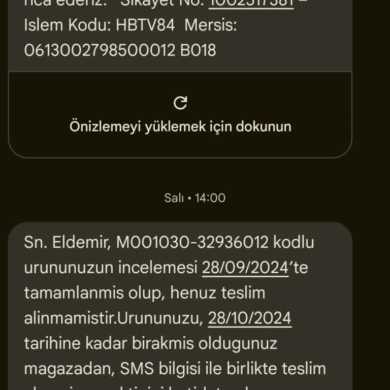Mavi Jean Pantolonun Kalite Sorunu Ve Yetersiz Müşteri Hizmeti