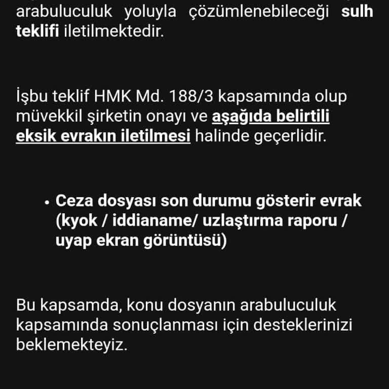 Sigorta Şirketinin Usulsüz Ödeme Teklifi Mağdur Ediyor