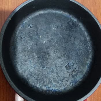 Lava Tabanında Çıkmayan Mavimsi Lekelerle Mücadele