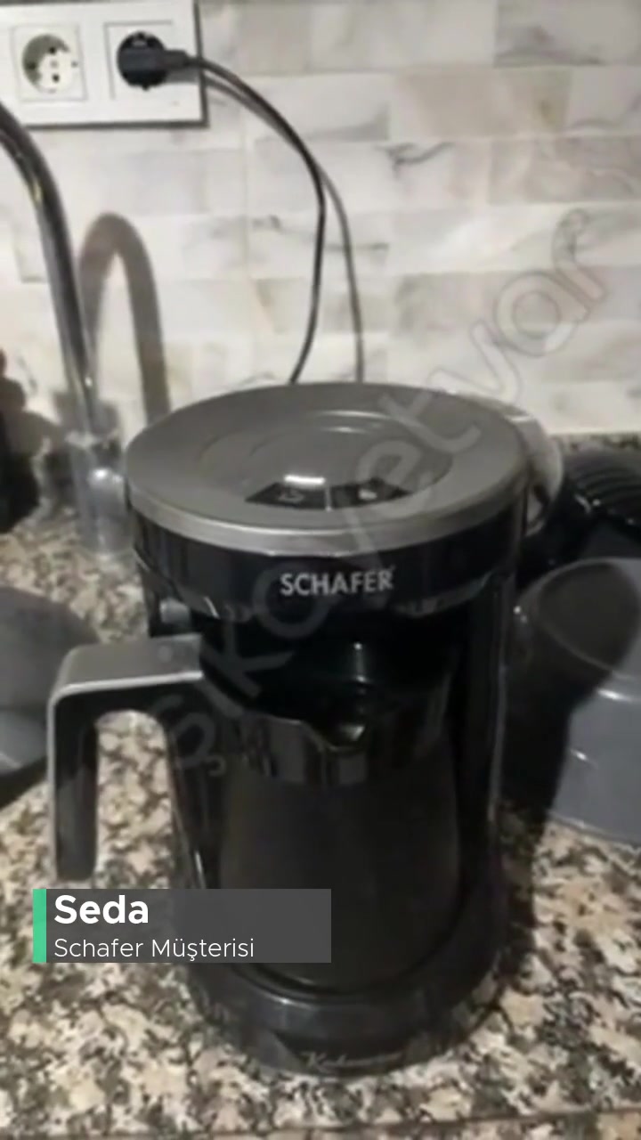 Schafer Türk Kahvesi Makinesi Arızası! videonun kapak resmi