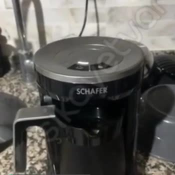 Schafer Türk Kahvesi Makinesi Arızası!