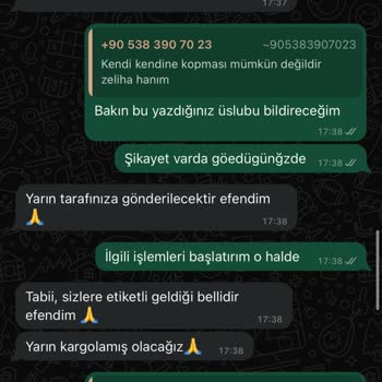 Etiket Sorunu Yüzünden İade Kabusu
