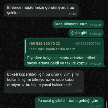 Etiket Sorunu Yüzünden İade Kabusu