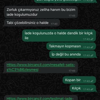 Etiket Sorunu Yüzünden İade Kabusu