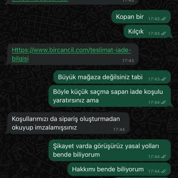 Etiket Sorunu Yüzünden İade Kabusu