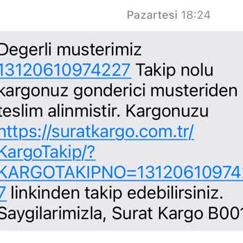 Kargo Takip Sorunu Ve Sipariş Belirsizliği
