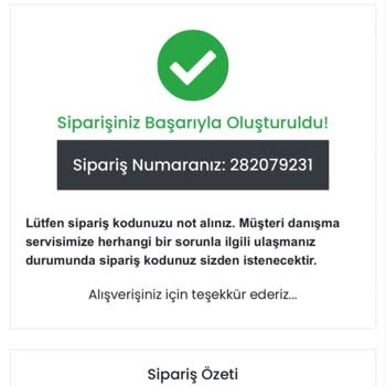 Kargo Takip Sorunu Ve Sipariş Belirsizliği