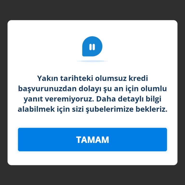 Denizbank'ta Kredi Başvuru Sorunu Ve Müşteri Hizmetleri İlgisizliği