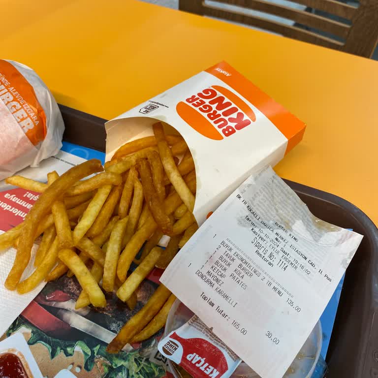 Darıca Burger King'de Kalite Sorunları