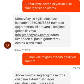 Migros Yemek'te Geciken İade Ve İlgisiz Müşteri Hizmetleri
