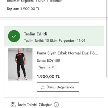Yanlış Ürün Gönderimi Ve Müşteri Mağduriyeti