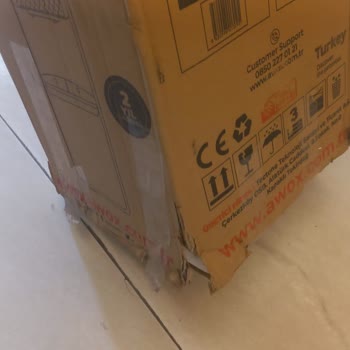 Eksik Ürün Ve Hasarlı Paket Teslimatı