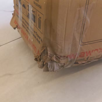 Eksik Ürün Ve Hasarlı Paket Teslimatı