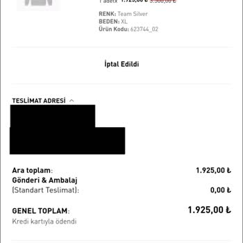 Stokta Olmayan Ürünü Satıp Mağdur Eden Firma