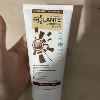 Solante Güneş Kremi Kullanımı Sonrası Cilt Sorunları