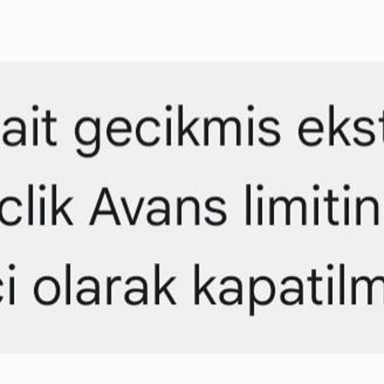 Asgari Tutar Ödendi, Kısıtlama Devam Ediyor