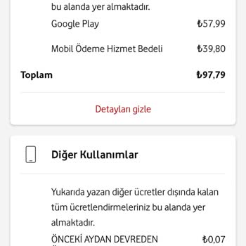 Vodafone Fatura Şaşkınlığı: Ekstra Ücretler Ve Yanıltıcı Açıklamalar
