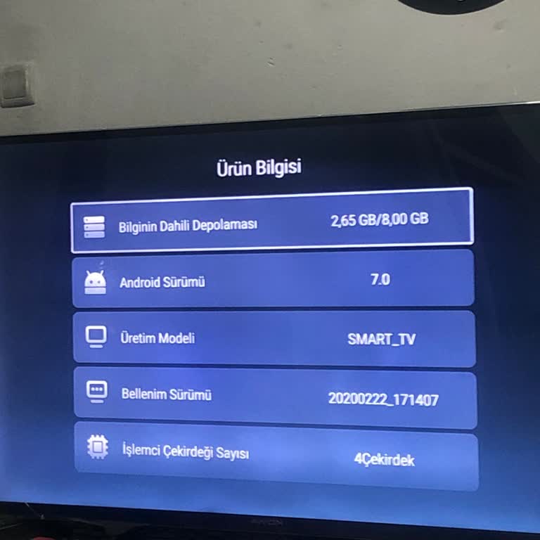 Awox Smart TV'de Netflix Güncelleme Sorunu