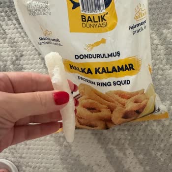 Balık Dünyası'nın Kalamar Hayal Kırıklığı