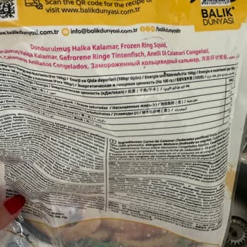 Balık Dünyası'nın Kalamar Hayal Kırıklığı