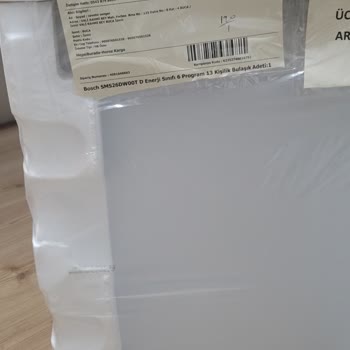 Bosch Bulaşık Makinesi Kurulum Sorunu