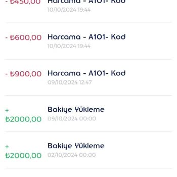 Uygulama Üzerinden Kaybolan Bakiye Şoku