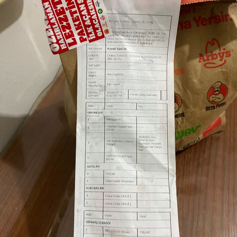 Yanlış Ve Soğuk Sipariş: Müşteri Memnuniyeti Sıfır