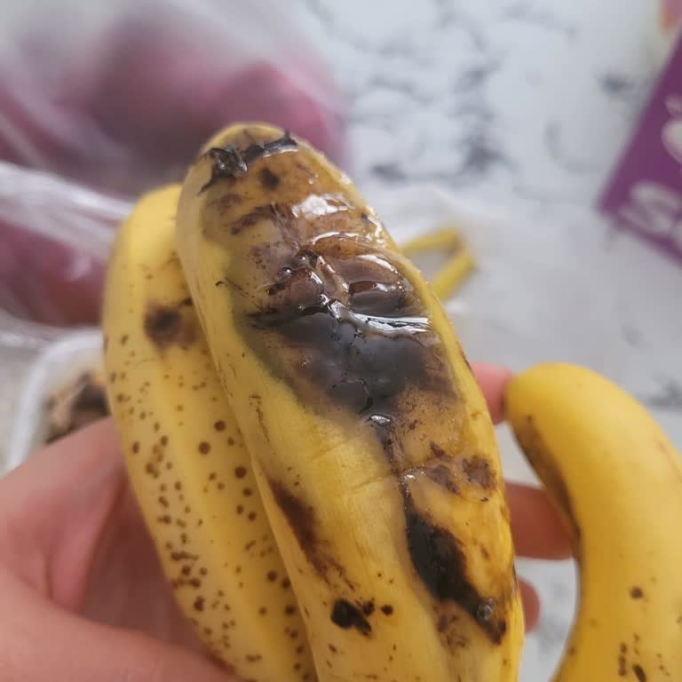 Migros'tan Gelen Çürük Muzlar Ve İade Sorunu