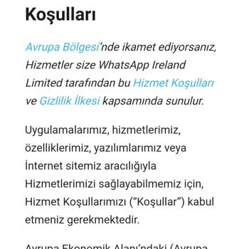 WhatsApp Hesabım Haksız Yere Kapandı