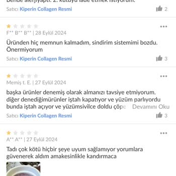 Alerjik Reaksiyon Sonrası İade Sorunu