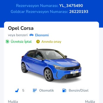 Yanıltıcı Araç Kiralama Deneyimi