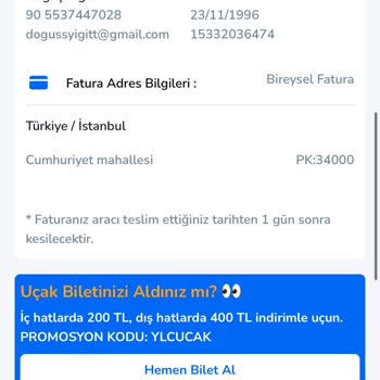 Yanıltıcı Araç Kiralama Deneyimi