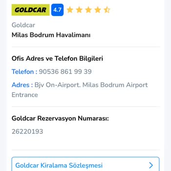 Yanıltıcı Araç Kiralama Deneyimi