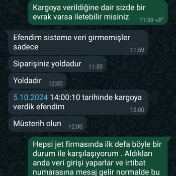 Kargo Takibi Sorunu Ve Müşteri Hizmetleri İlgisizliği